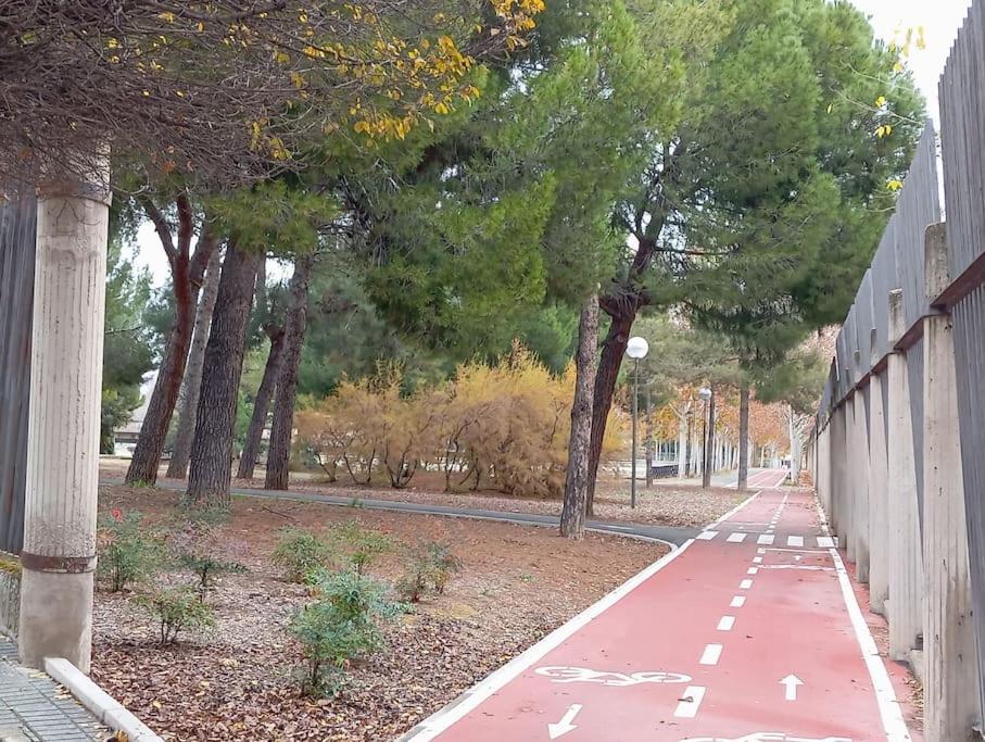 Buen Lugar Trabajo Y Familiar Daire Ciudad Real Dış mekan fotoğraf